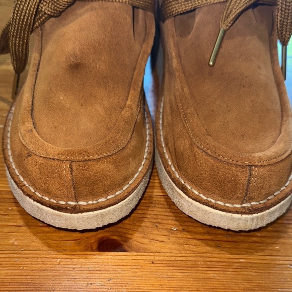 Free People Brown Suede Ankle Boots - Picture 7 of 11